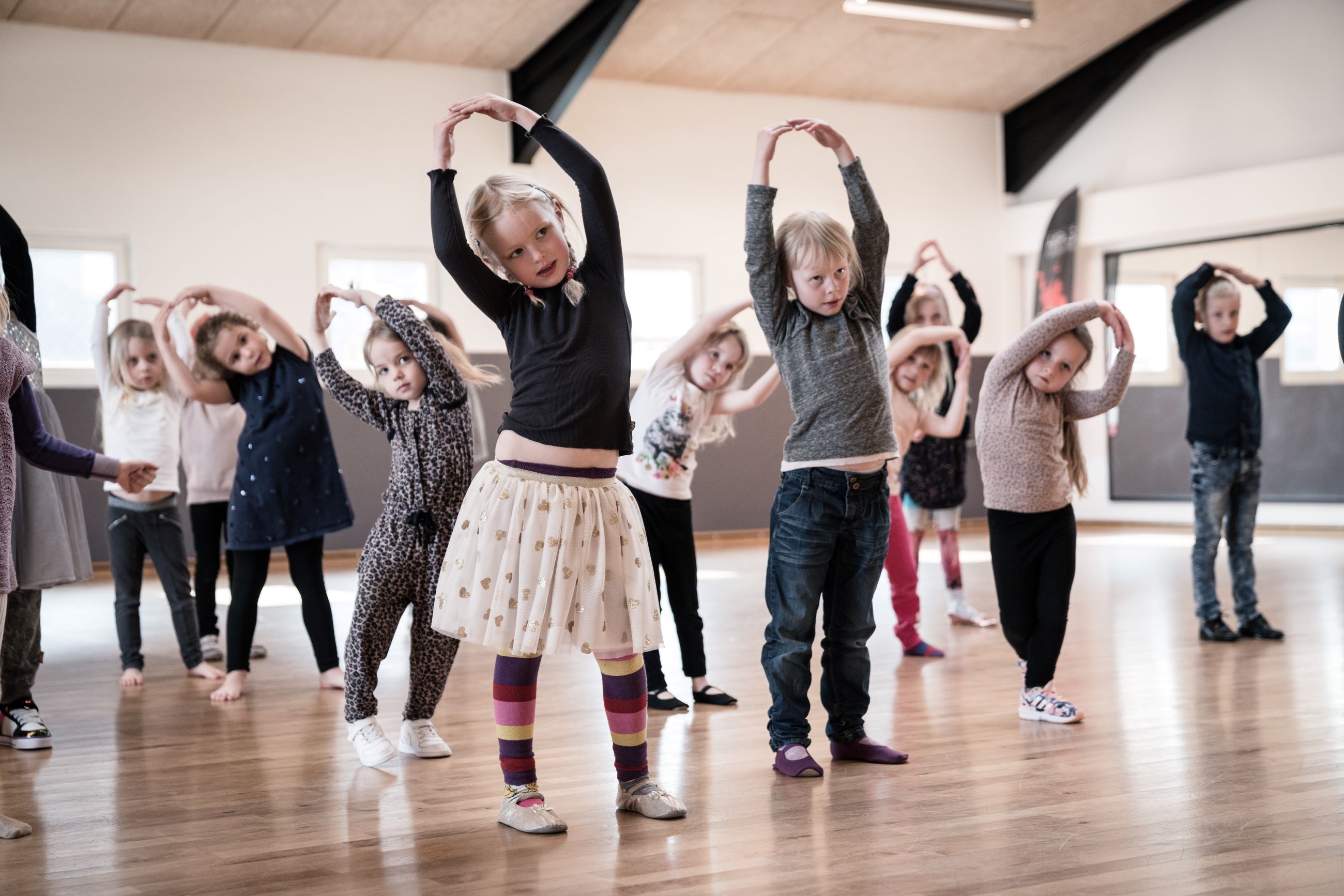 børnedans børn MGP Ramasjang danselege danseskole Aarhus Risskov hiphop