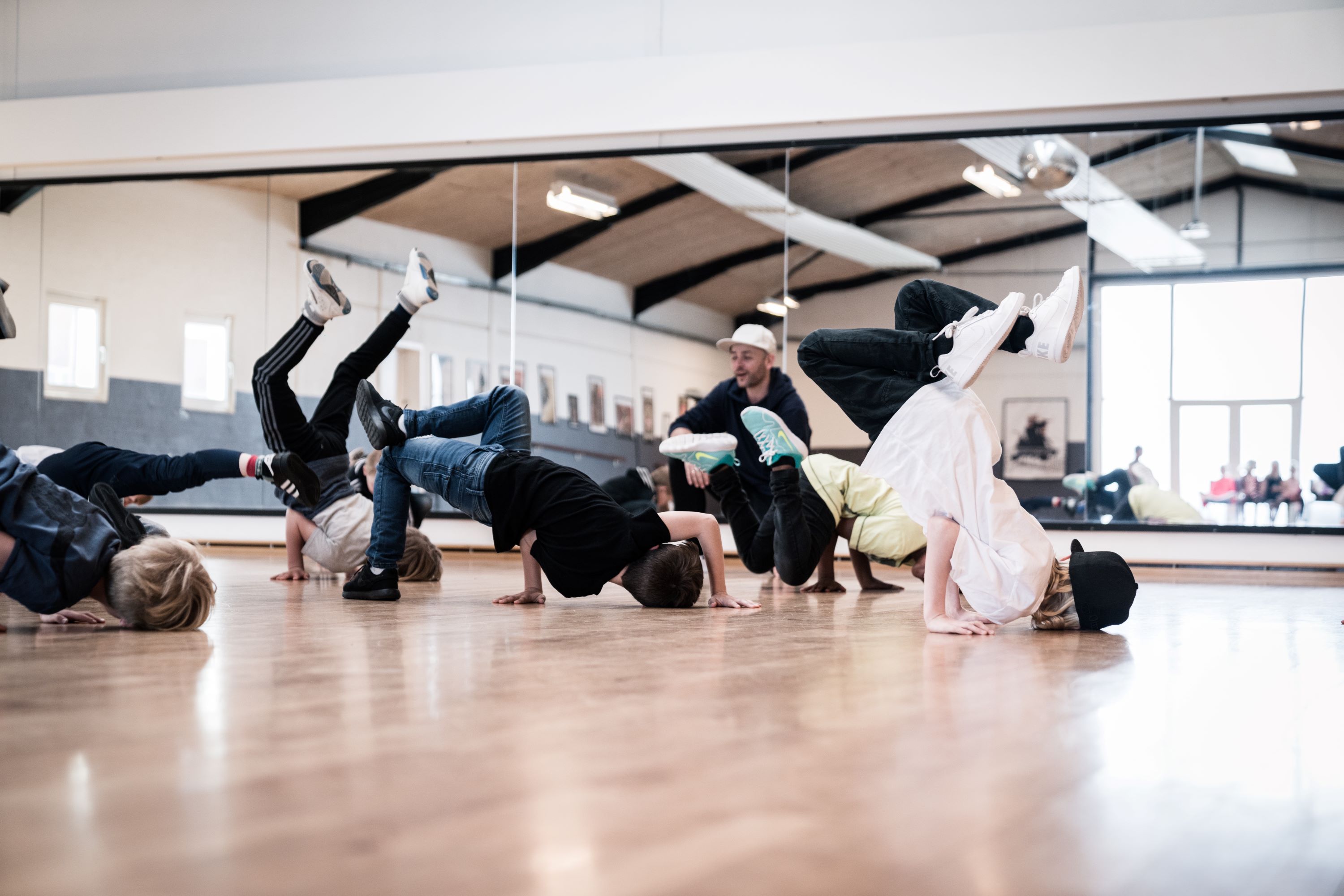 breakdance børn breaker danseskole Aarhus Risskov hiphop