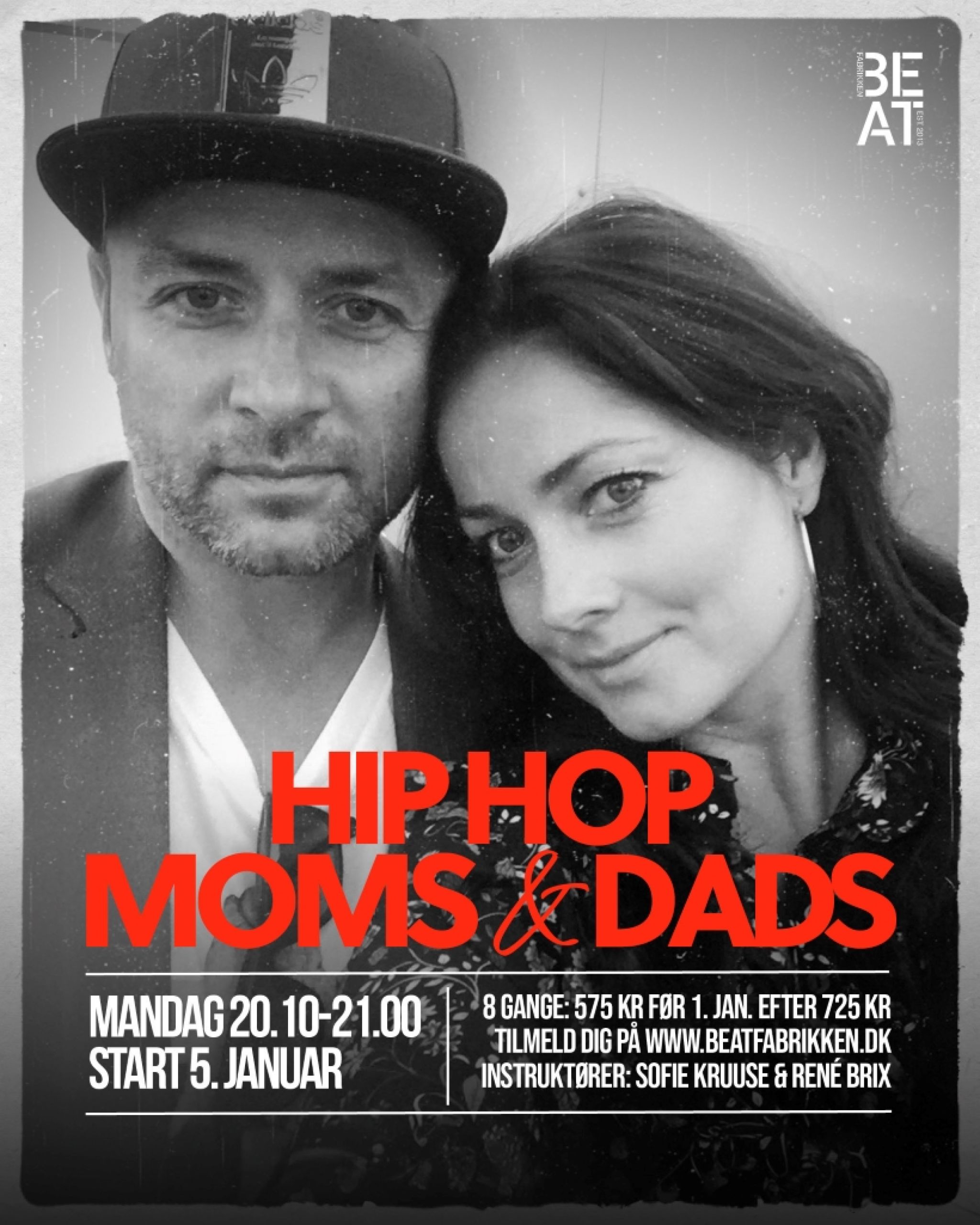 Hiphop Moms and Dads ved BEAT FABRIKKEN