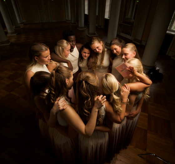 showdance elitehold BEAT FABRIKKEN photoshoot sæsonafslutning