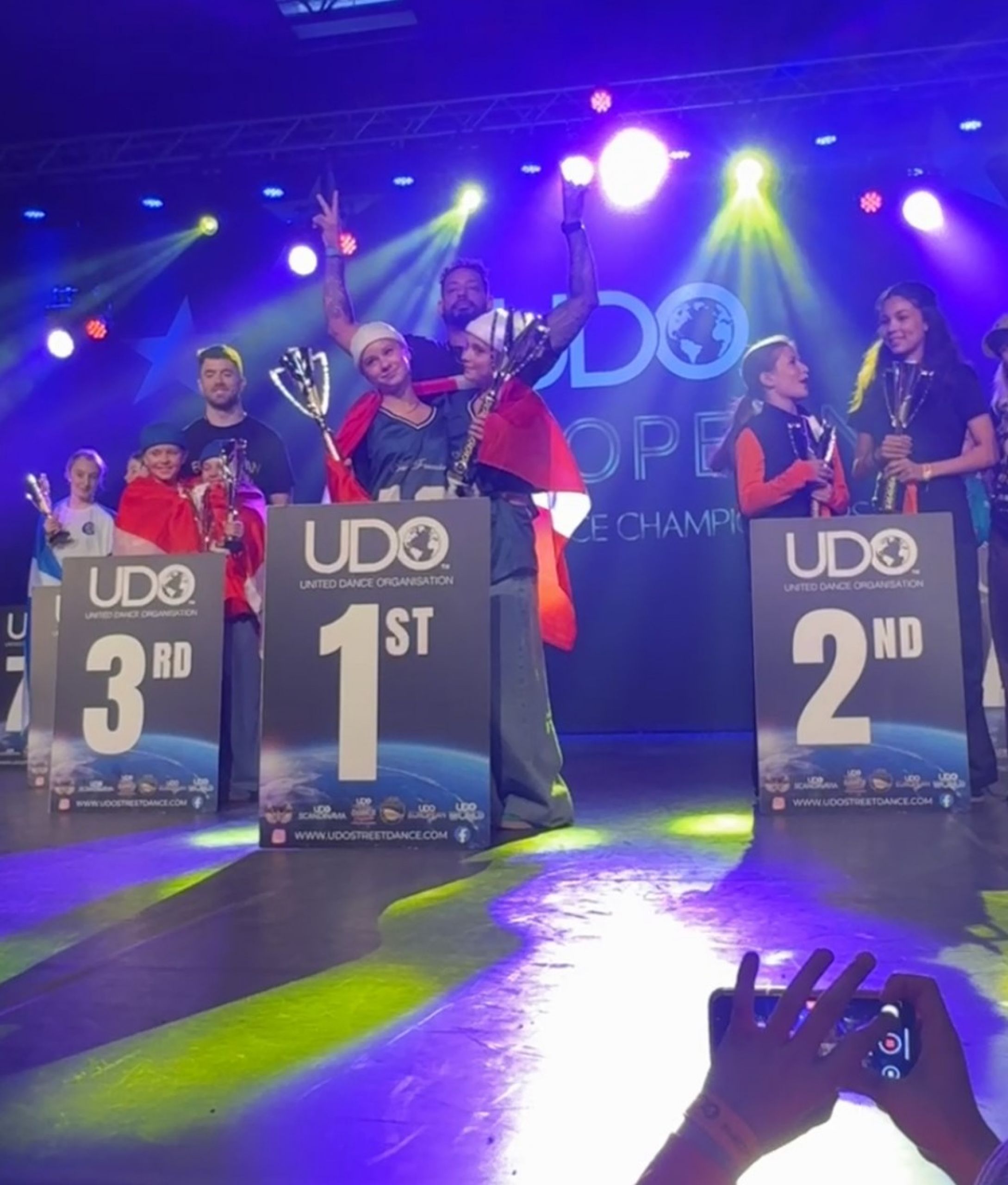 Karoline Juul og Chloe Svinth Ivarsdottir vinder UDO European Championship 2025