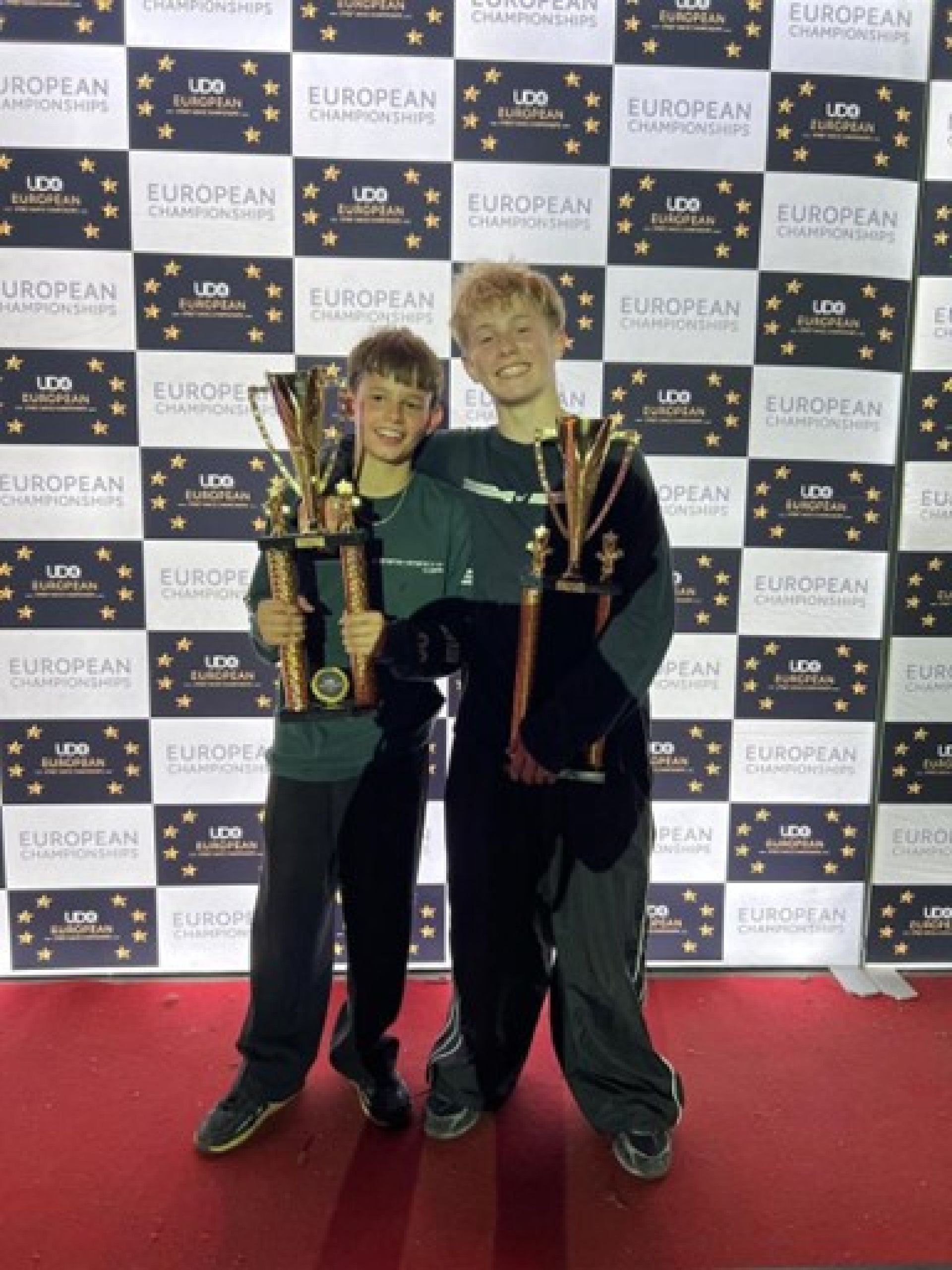 William Stokkebroe vinder UDO European Championship og Luca Laursen vinder sølv
